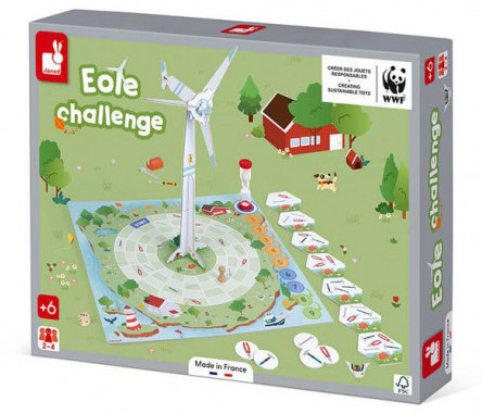 Eole Challenge WWF Janod